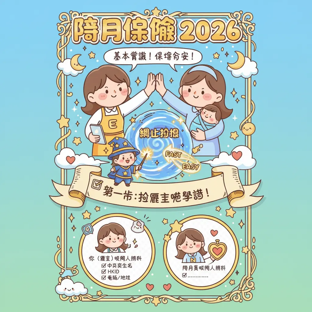 陪月 保險 - 陪月保險