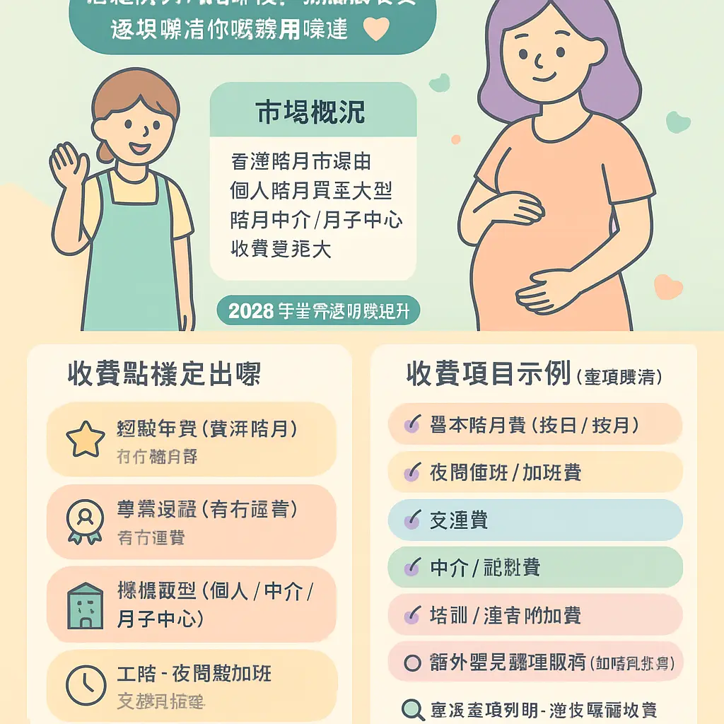 陪月中介 - 準媽媽