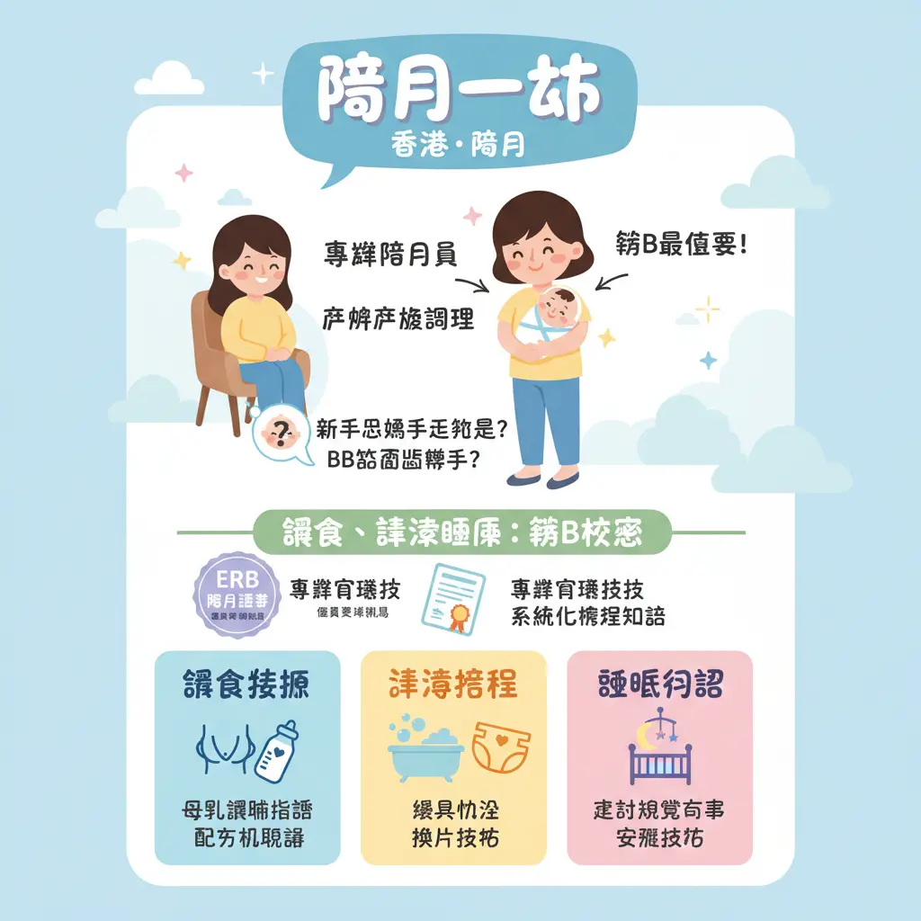 香港 陪月 - 陪月一站