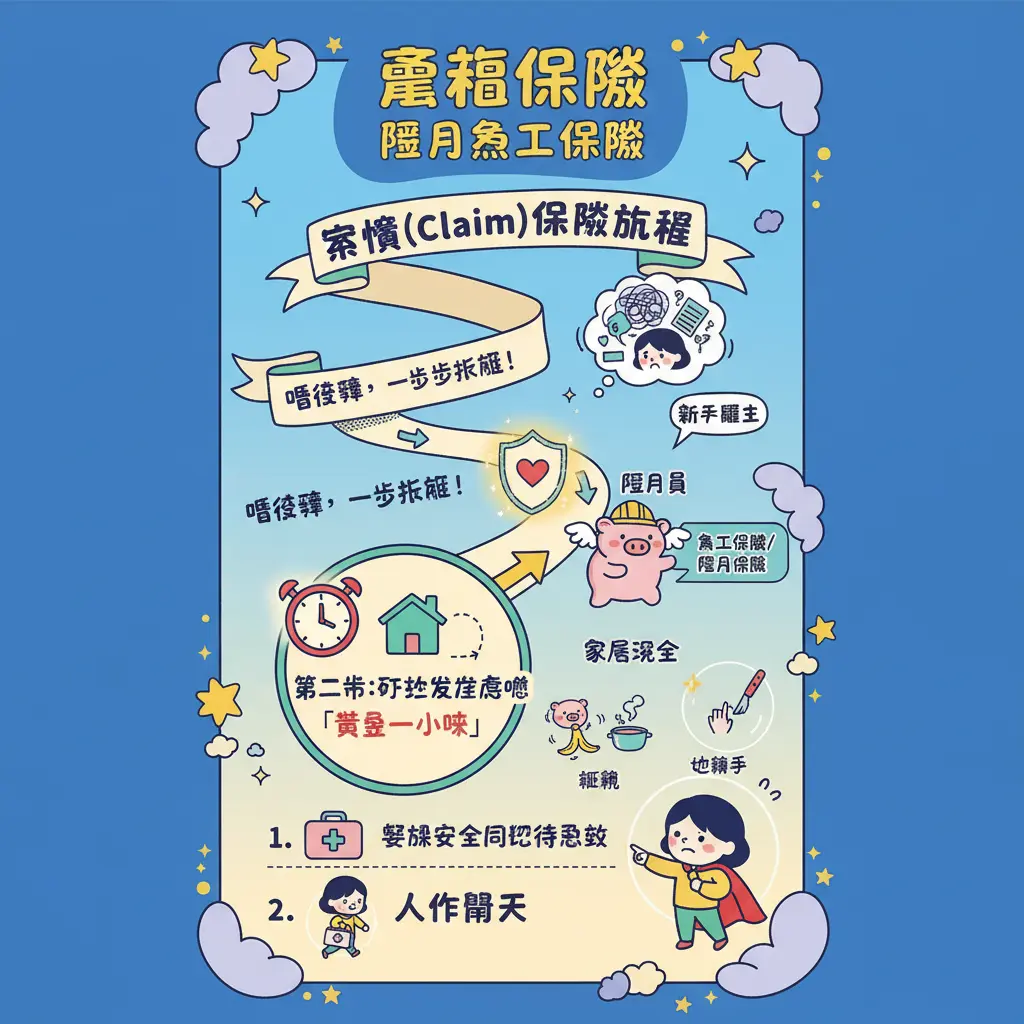 陪月 勞工保險 - 豐隆保險