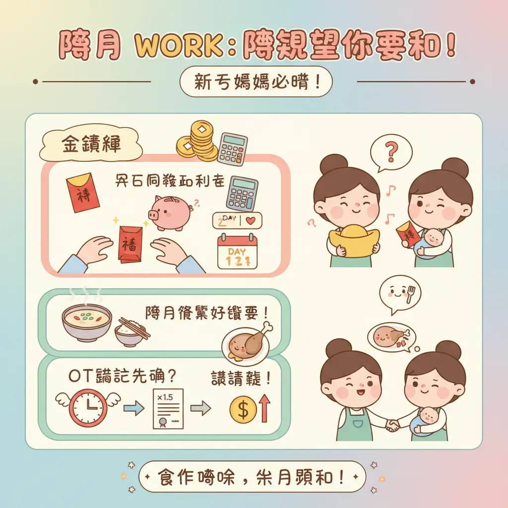 陪月 工作 - 催乳服務