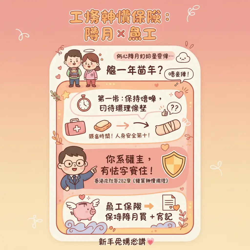 陪月 勞工保險 - 工傷補償保險