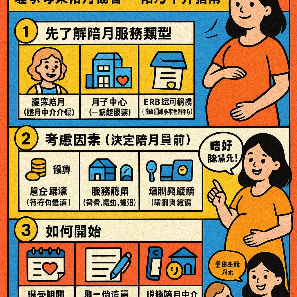 陪月中介 - 香港專業陪月協會