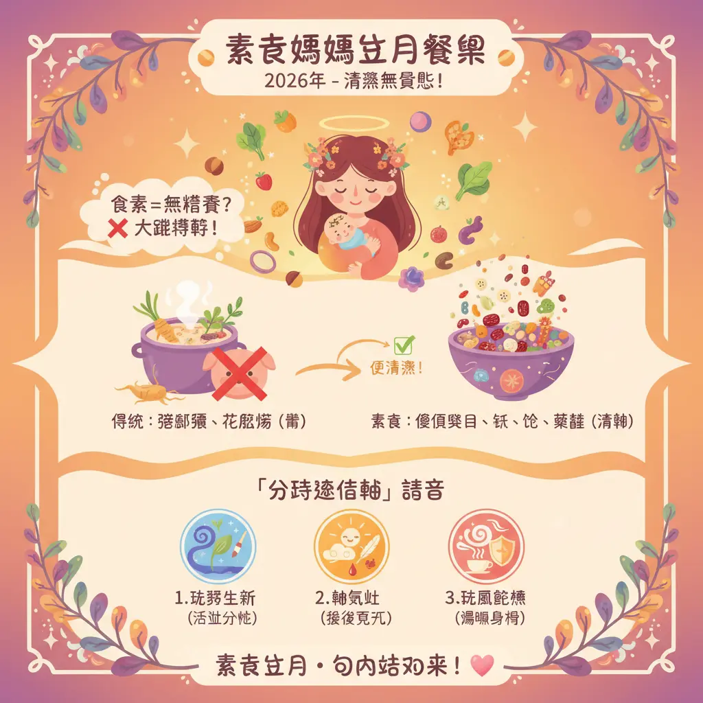 陪月 餐單 - 產婦