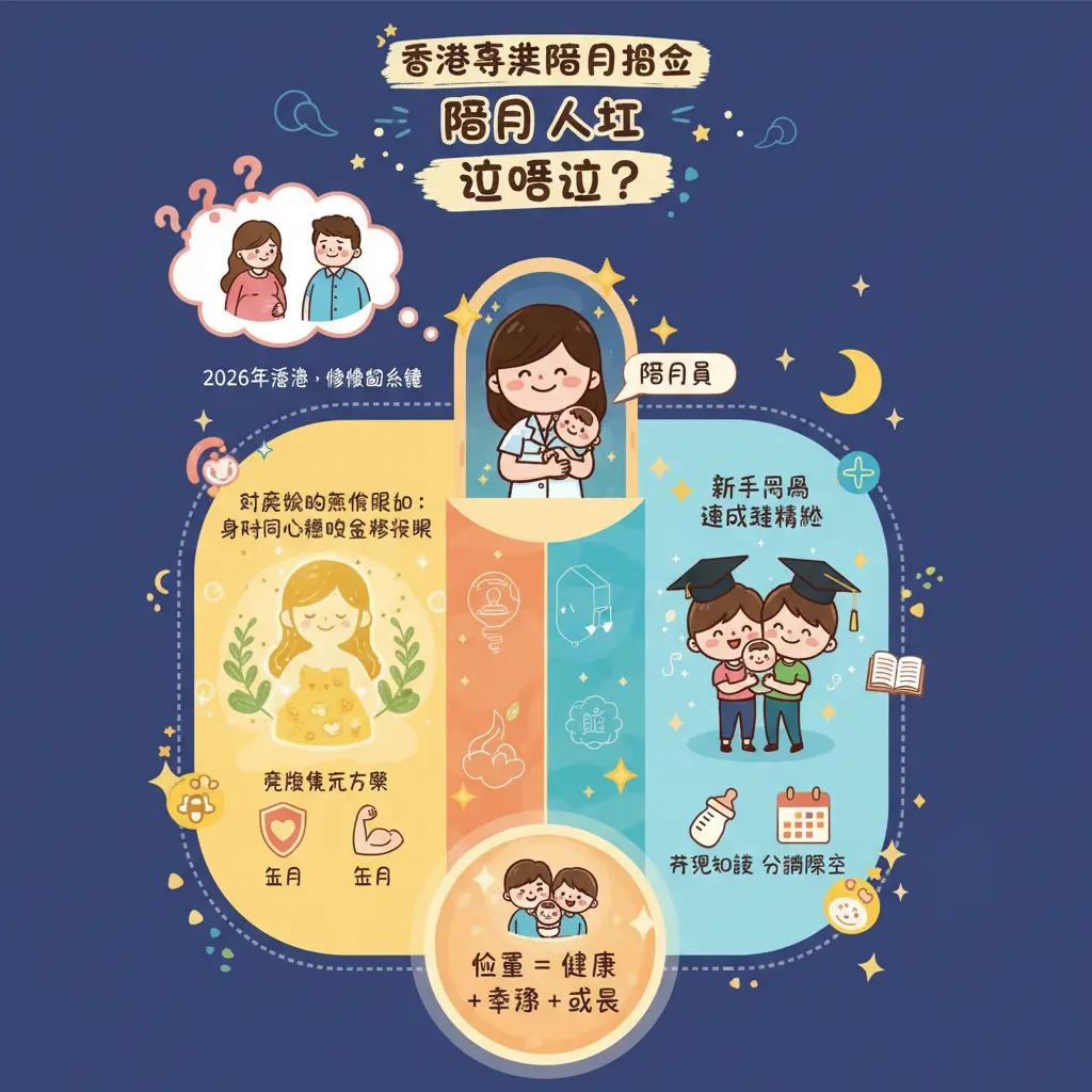 陪月 人工 - 香港專業陪月協會