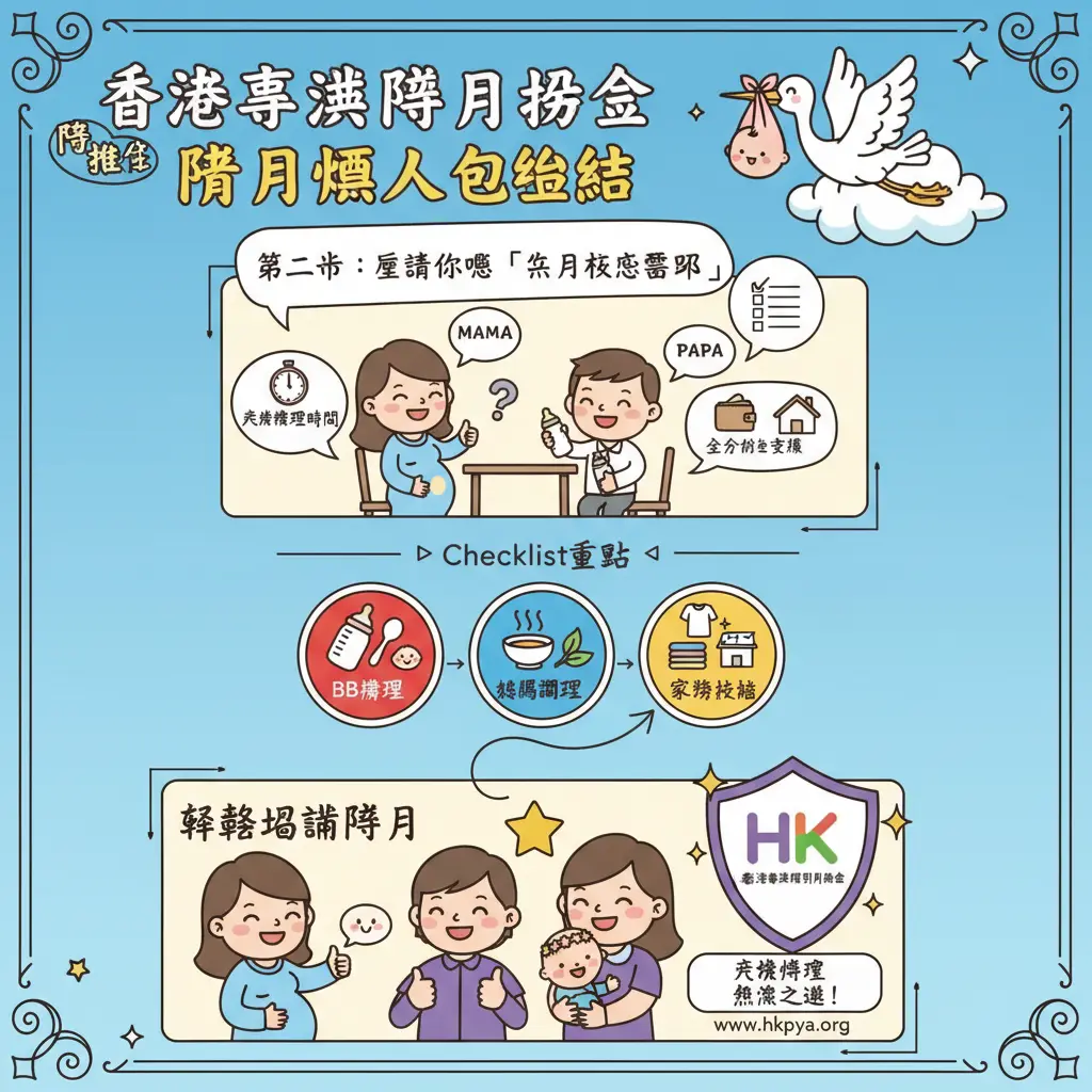 陪月 推介 - 香港專業陪月協會