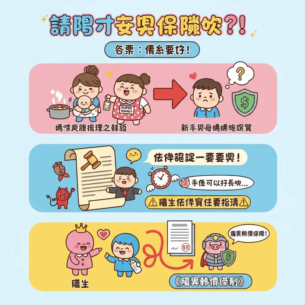 陪月 保險 - 陪月員