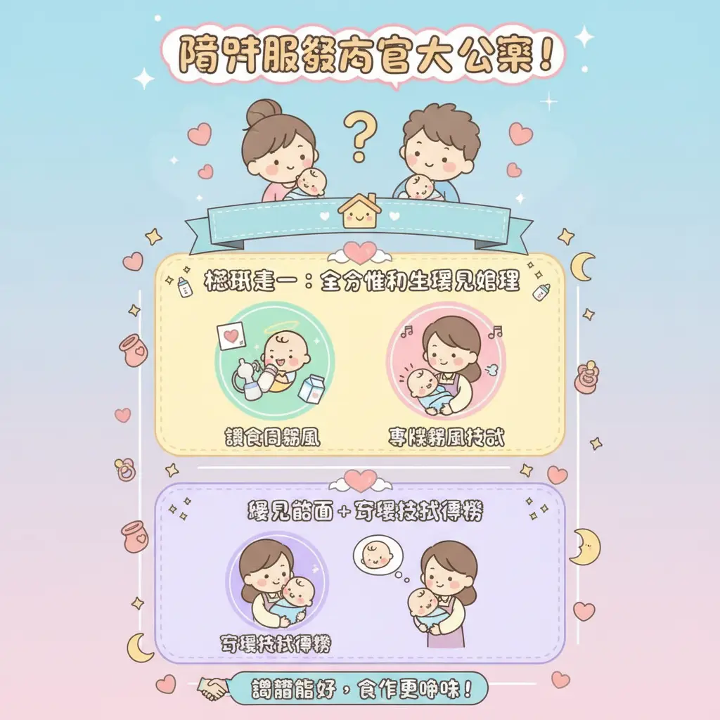 陪月 介紹 - 坐月