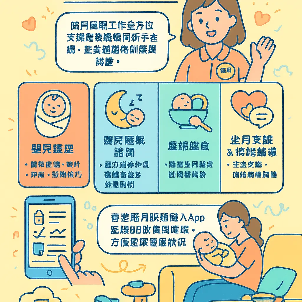 陪月公司 - 陪月服務