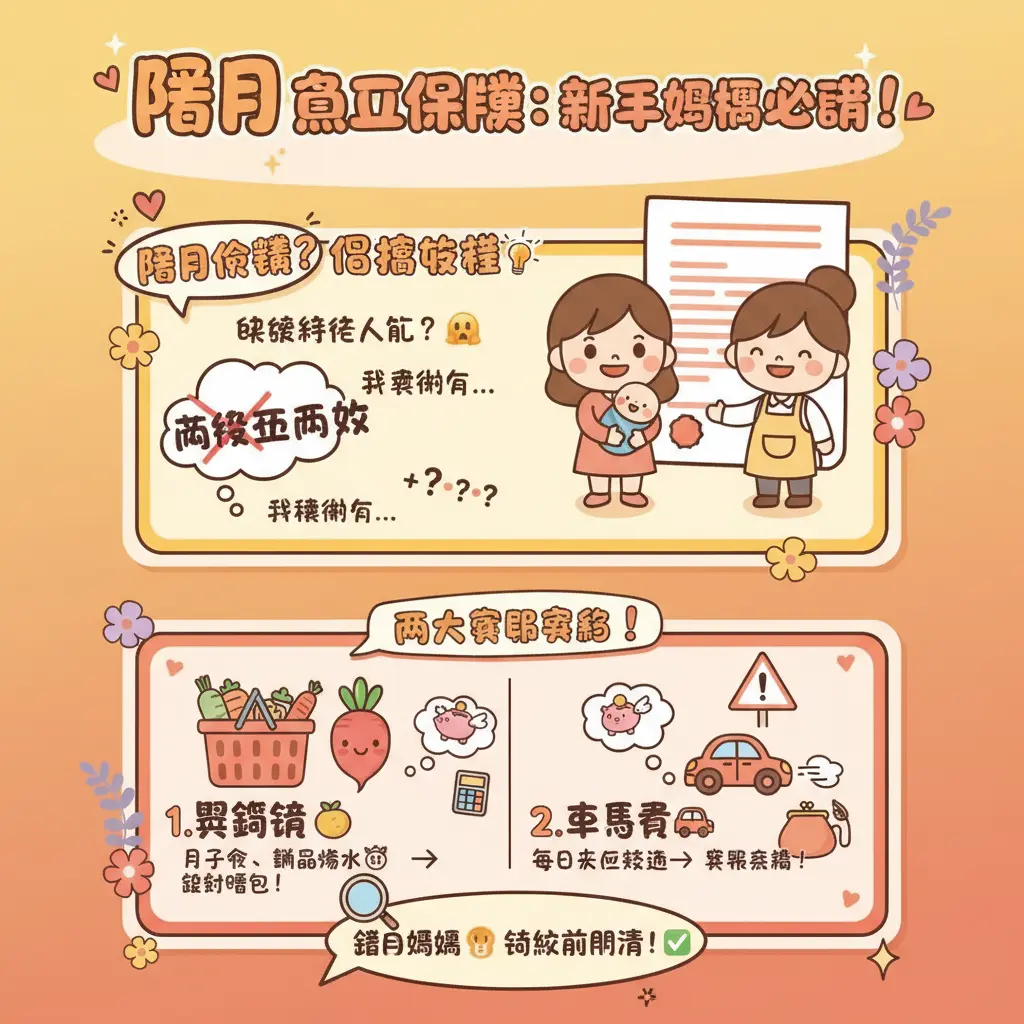 陪月 工作 - 勞工保險