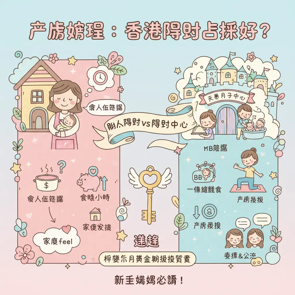 香港 陪月 - 產後護理