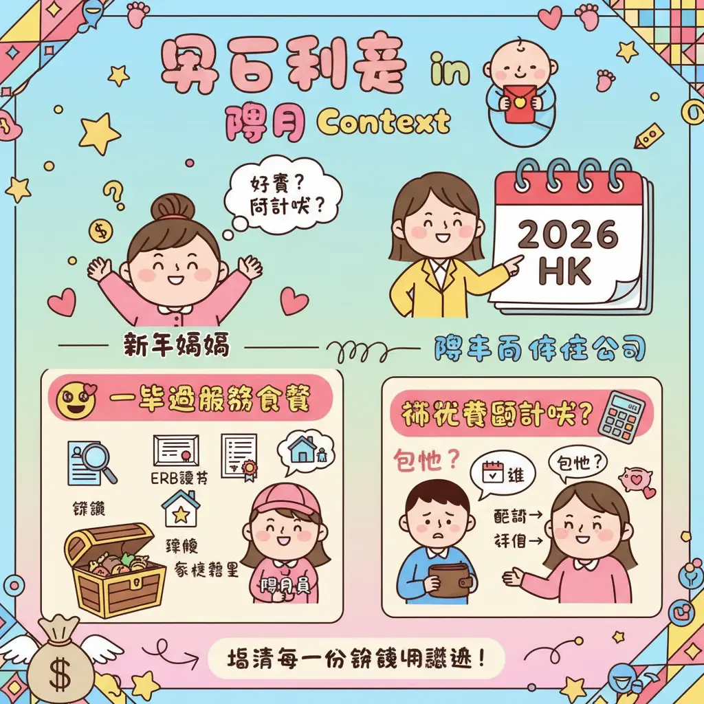 陪月 開工利是 - 開工利是