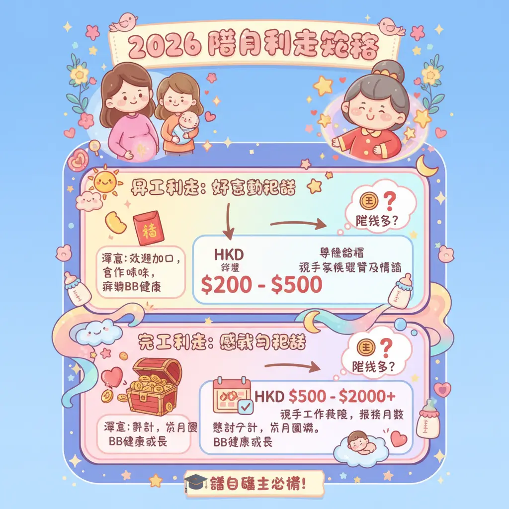 陪月 工作 - 產後護理