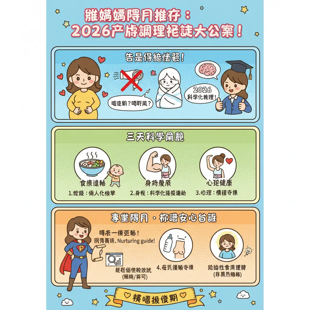 陪月 推介 - 準媽媽