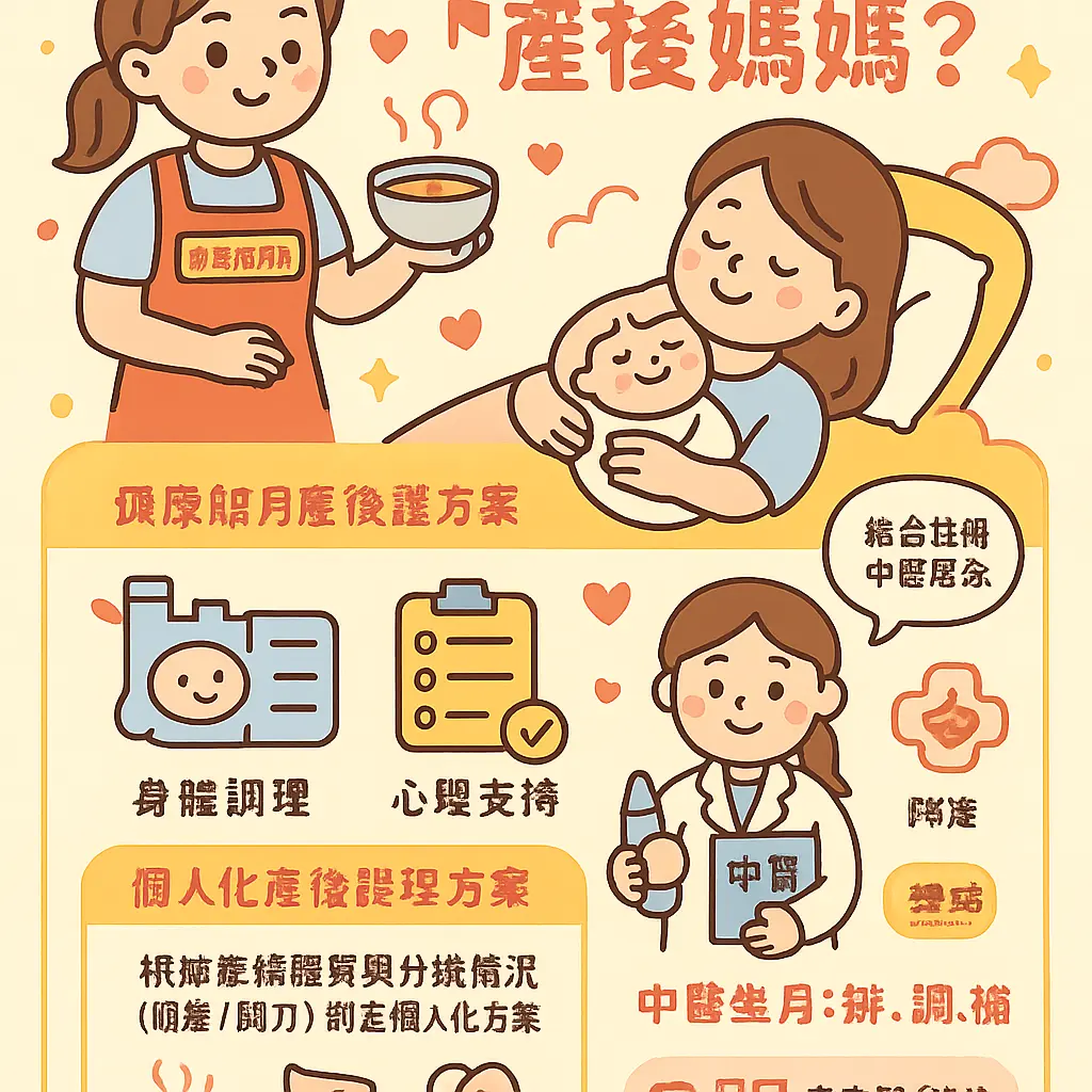 陪月中介 - 月子中心