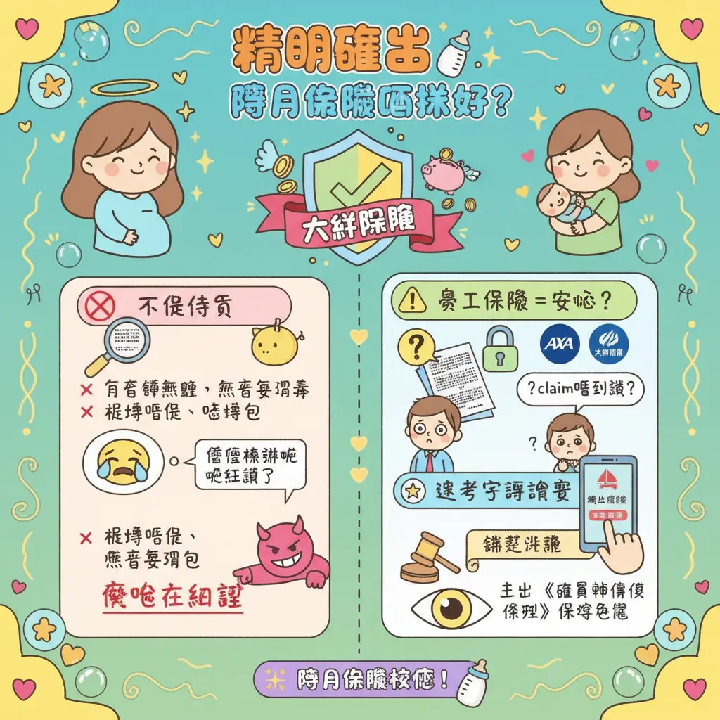 陪月 保險 - 大新保險