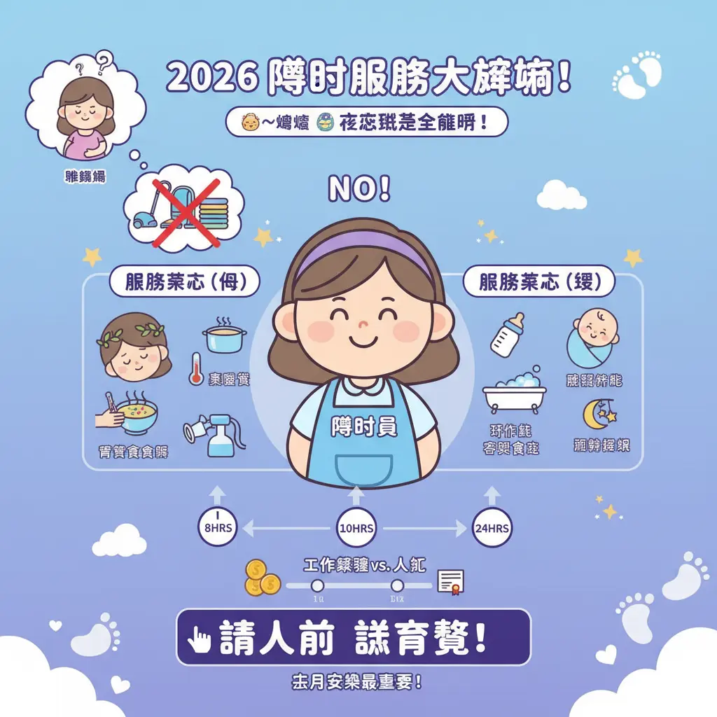 陪月 人工 - 陪月服務