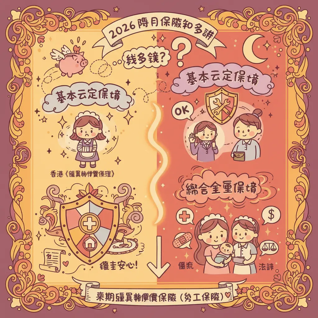 陪月 保險 - 家務助理