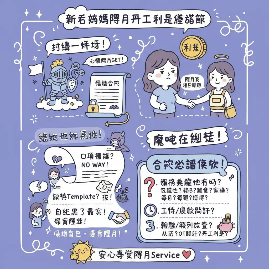 陪月 開工利是 - 新手媽媽